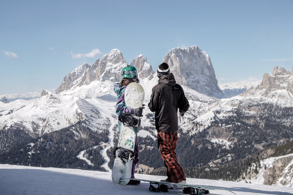 Galeria: Val di Fassa, Trentino